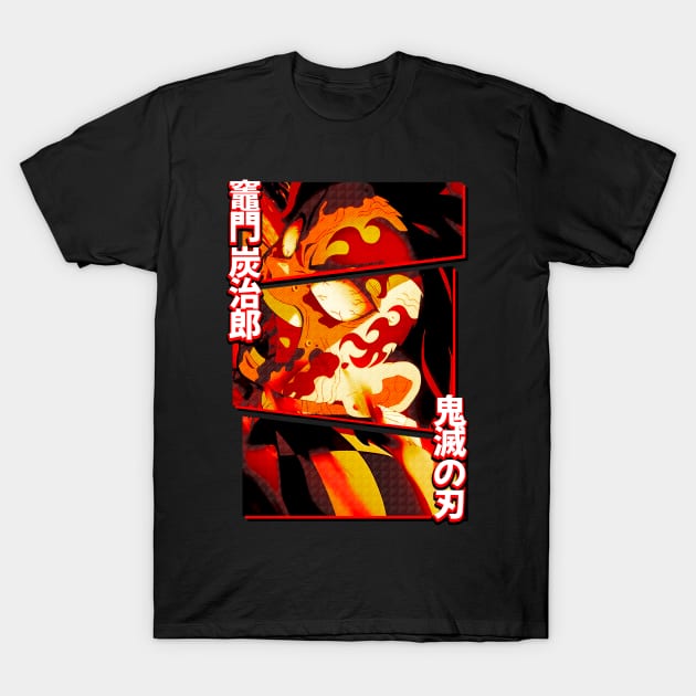 Tanjiro Kamado T-Shirt by Anima X Anima